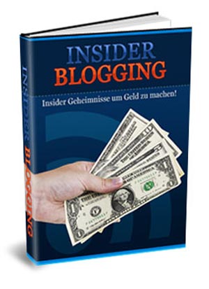 Insider Blogging